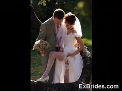 ChiliMovies presents: Pictures of cute amateur brides