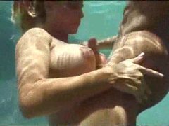 ChiliMovies presents: Chick swallows his cock underwater