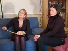 ChiliMovies presents: Young girl spanked and caned