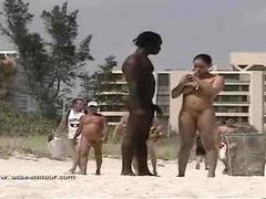ChiliMovies presents: Got to the nude beach with this guy
