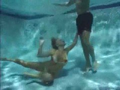 ChiliMovies presents: She has a threesome underwater