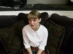 ChiliMovies presents: Schoolgirl teen is so cute and so slutty