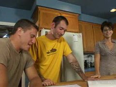 ChiliMovies presents: Housewife screwed in her kitchen
