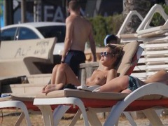 ChiliMovies presents: Lots of tits to stare at on the beach