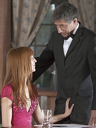 Chili Movies presents: Cute teenager fucking the senior teacher for better grades
