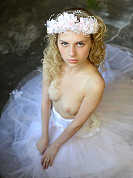 Chili Movies presents: Nothing celebrates a wedding more than the bride herself stripping out of her sexy clothes to show off her hot pussy.
