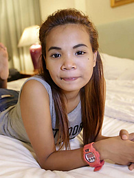 Chili Movies presents: Adorable Thai teen with perfect tits and ass gets drilled by white traveler