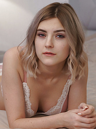 Chili Movies presents: Lady Jay In Sexy Silk Lingerie