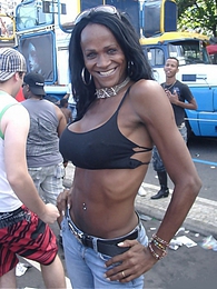 Chili Movies presents: Nikki With The Trannies On The Streets Of Rio de Janeiro