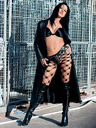 Chili Movies presents: Lollybadcock Has a Horny Photoshoot With Dildos Outdoors