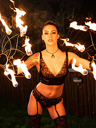 Chili Movies presents: Fetish Slut Anna Deville Anal Destruction P - fucks Anna's tight asshole hard