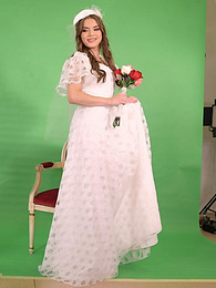 Chili Movies presents: Russian bride Evelina Darling gets pulled by her hair & fucked doggystyle