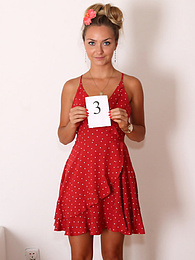 Chili Movies presents: Brilliant czech cutie Victoria Puppy removes all clothes during a solo shoot