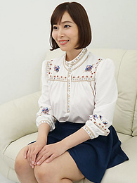 Chili Movies presents: Asian Mommy Momoka Ogawa gets her pussy penetrated in a solo